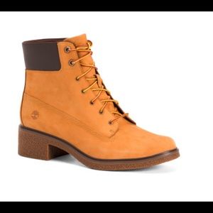 Timberland-Lace up boots